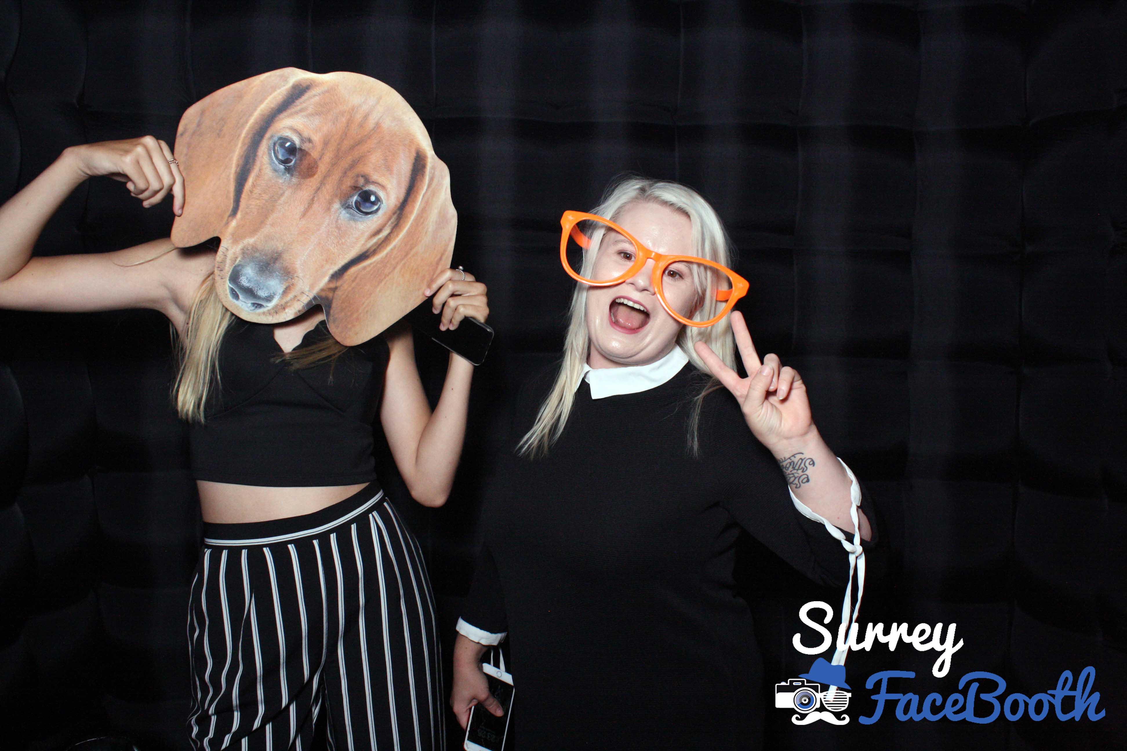 Richard & Simones Wedding | View more photos from the event at galleries.surreyfacebooth.co.uk/u/Surrey-FaceBooth/Richard-Simones-Wedding
